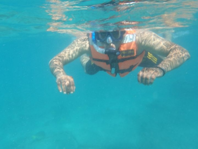  Snorkeling in Baja California Sur 